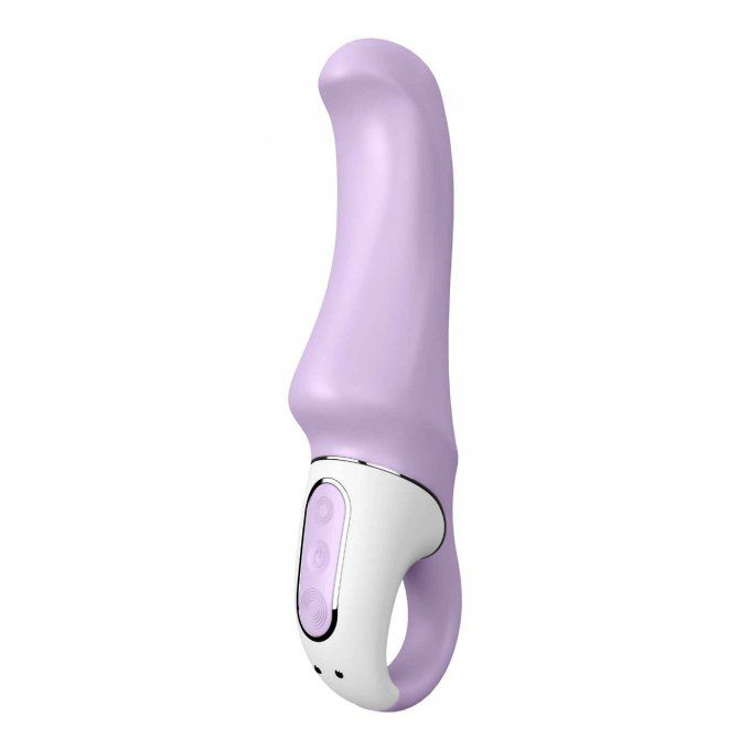 SATISFYER - CHARMING SMILE VIBRO VIOLET POINT G RECHARGEABLE USB
