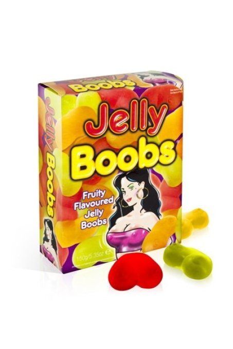 JELLY BOOBS - BONBONS DELIFIES 