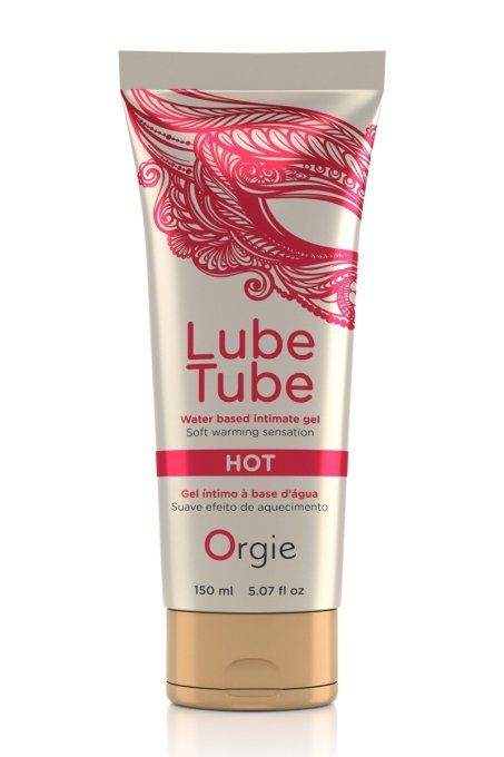 ORGIE - LUBE TUBE HOT LUBRIFIANT CHAUFFANT BASE EAU 