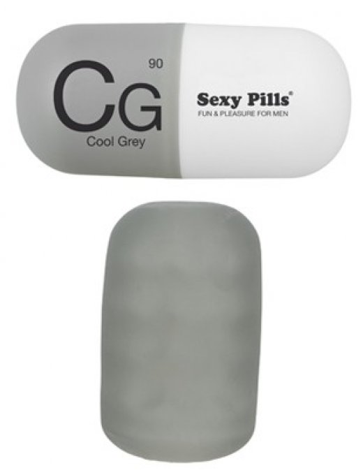 LOVE TO LOVE - SEXY PILLS COOL GREY