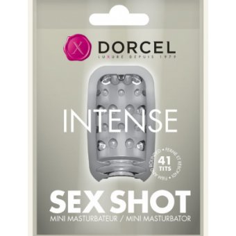 DORCEL - SEX SHOT INTENSE - MINI MASTURBATEUR JETABLE