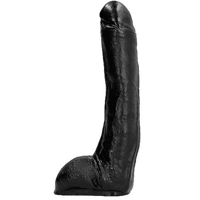 ALL BLACK - DONG 29 CM COURBE