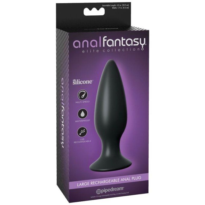 ANAL FANTASY ELITE COLLECTION GRAND PLUG ANAL RECHARGEABLE
