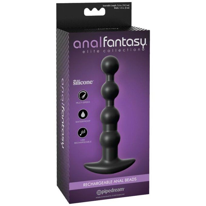 ANAL FANTASY ELITE COLLECTION PERLES ANALES RECHARGEABLES