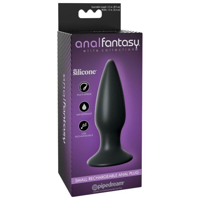 ANAL FANTASY PETIT BOUCHON ANAL RECHARGEABLE