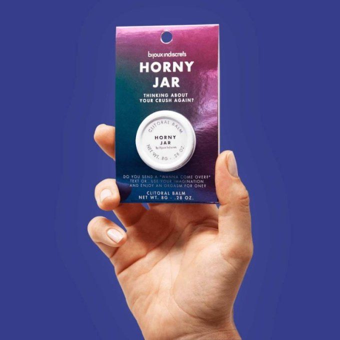 BAUME ORGAMISQUE - HORNY JAR - CLITHERAPY - 8G