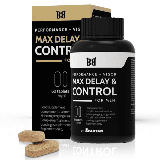 BLACKBULL - MAX DELAY & CONTROL PERFORMANCE + VIGOR