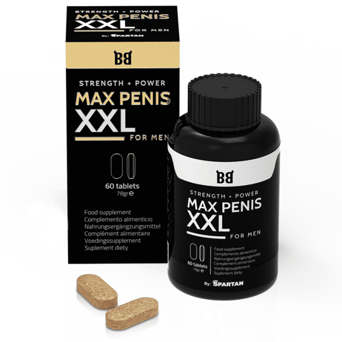BLACKBULL PAR SPARTAN - MAX PENIS XXL FORCE + PUISSANCE
