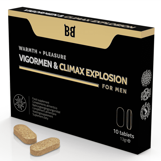 BLACKBULL - VIGORMEN & CLIMAX EXPLOSION CHALEUR + PLAISIR