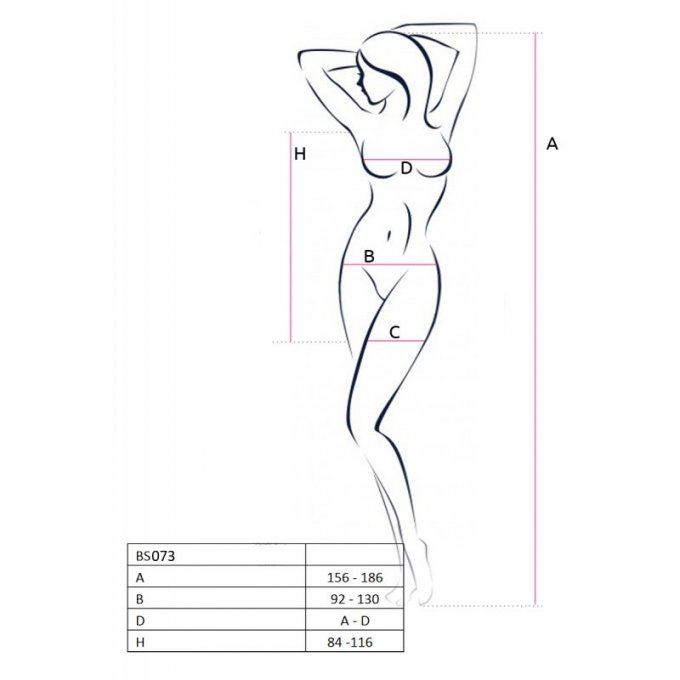 PASSION WOMAN BS073 BODYSTOCKING