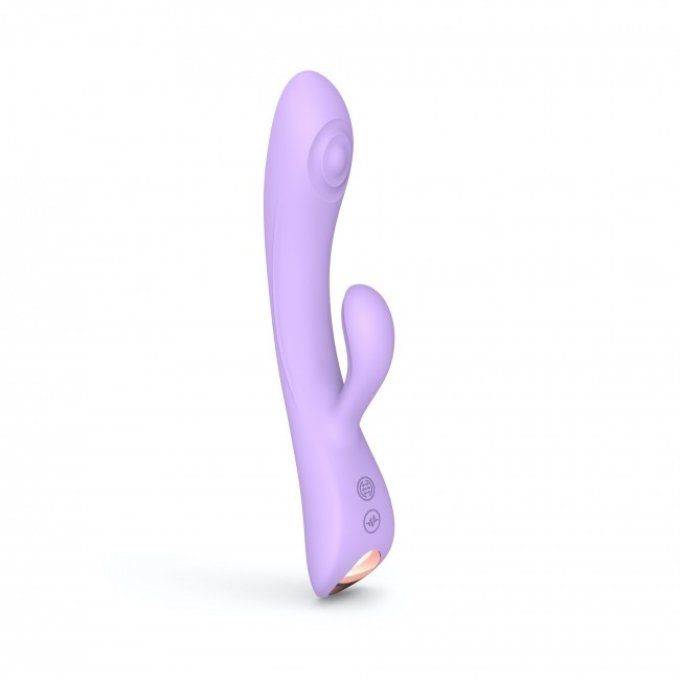 BUNNY & CLYDE TAPPING RABBIT MAUVE USB