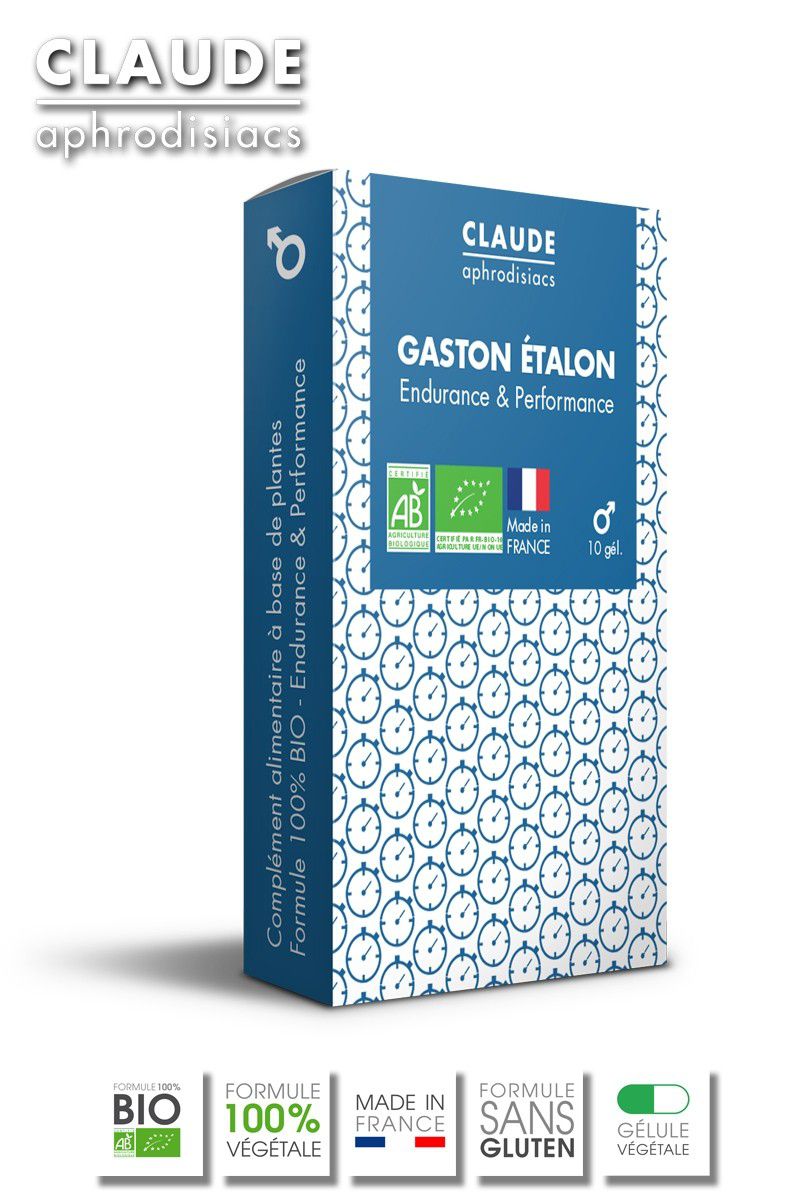 GASTON ÉTALON X10 GÉLULES