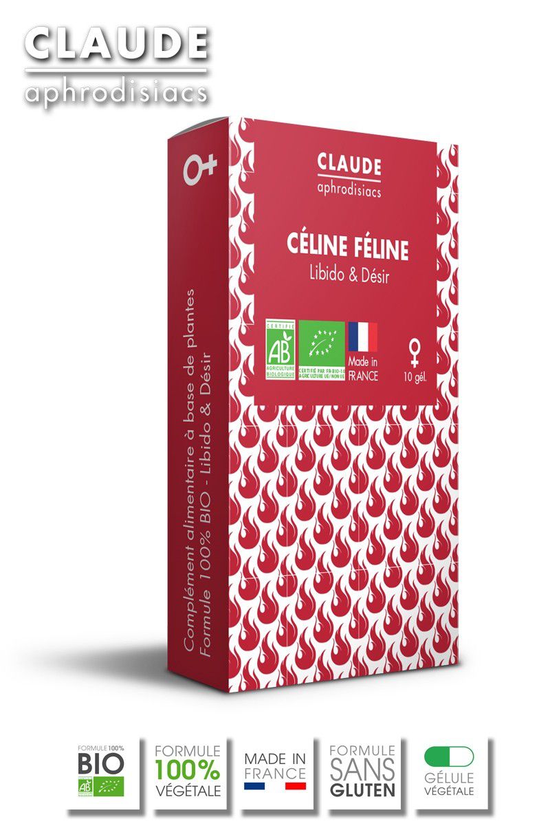 CÉLINE FÉLINE X10 GÉLULES