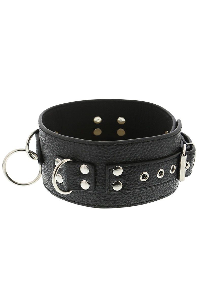 COLLAR WITH O RINGS COLLIER RIVETS ANNEAUX 