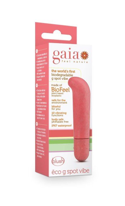 ECO G SPOT VIBE CORAL BIODEGRADABLE