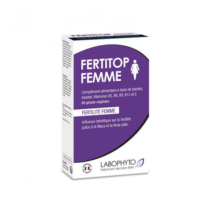 FERTITOP FEMME - 60 GÉLULES 