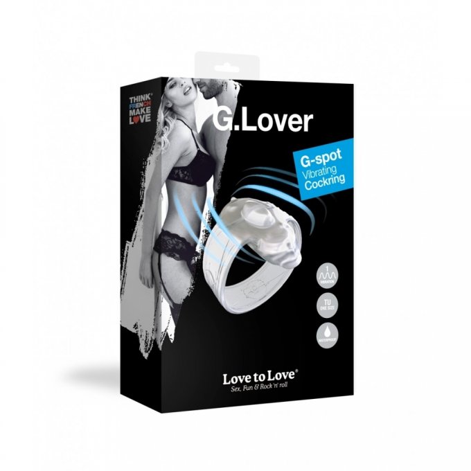 LOVE TO LOVE - G-LOVER L2L ANNEAU VIBRANT