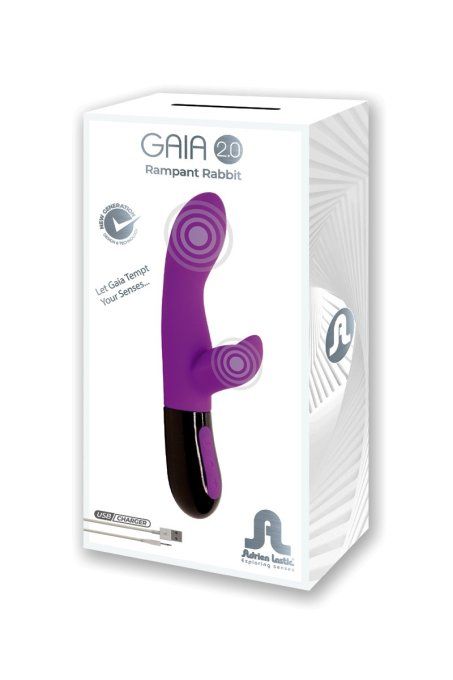 GAIA 2.0 RABBIT VIBRANT RECHARGEABLE USB