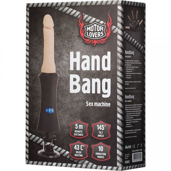 HAND BANG SEX /FUCKING MACHINE