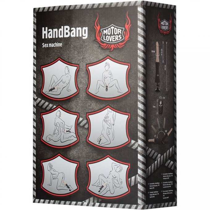 HAND BANG SEX /FUCKING MACHINE