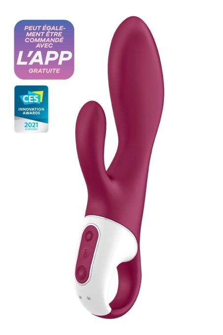 HEATED AFFAIR CHAUFFANT RABBIT RECHARGEABLE USB CONNECT 