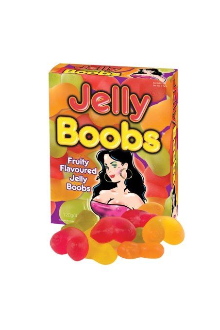 JELLY BOOBS - BONBONS DELIFIES 