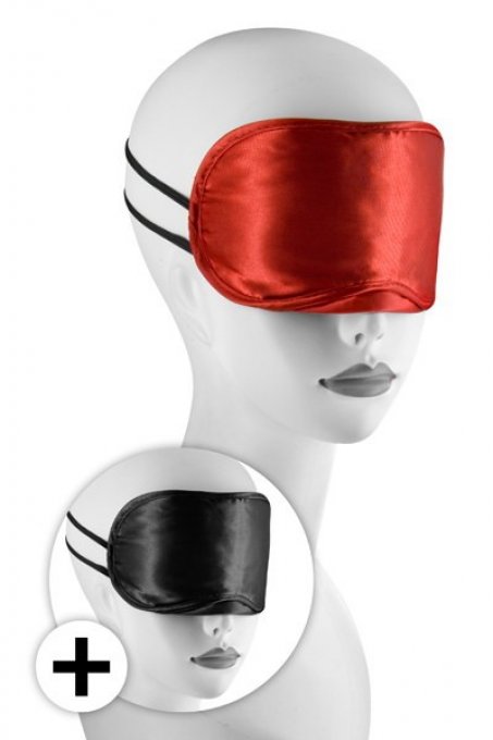 MASQUES RED & BLACK
