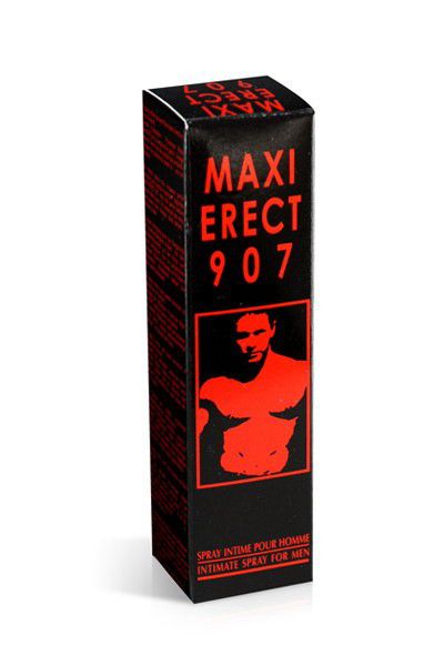MAXI ERECT 907 FAVORISE L’ÉRECTION - 25 ML