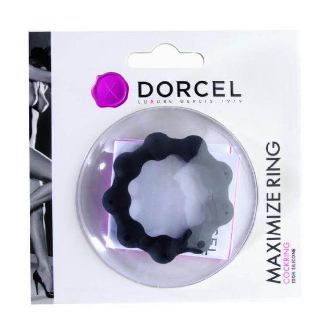 DORCEL - MAXIMIZE RING COCKRING - NOIR