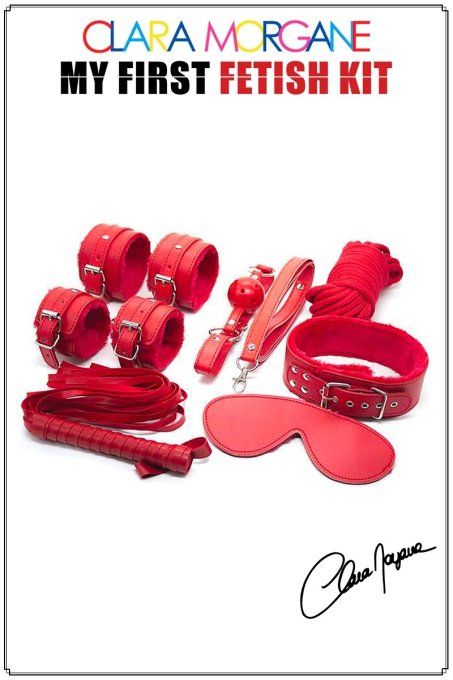 MY FIRST FETISH ROUGE KIT 8 PIECES