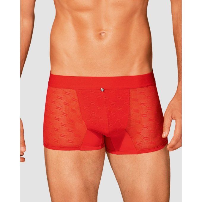 OBSESSIVER CALECON HOMME - ROUGE