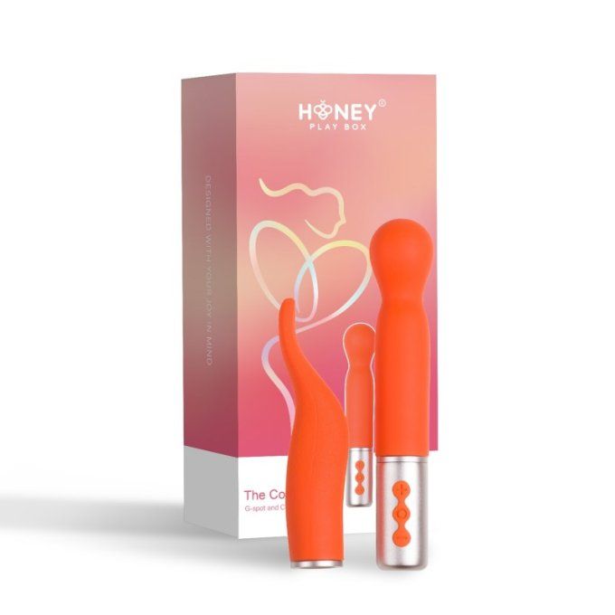 HONEY PLAY BOX PARTSCHINITE THE NAUGHTY COLLECTION VIBROMASSEUR