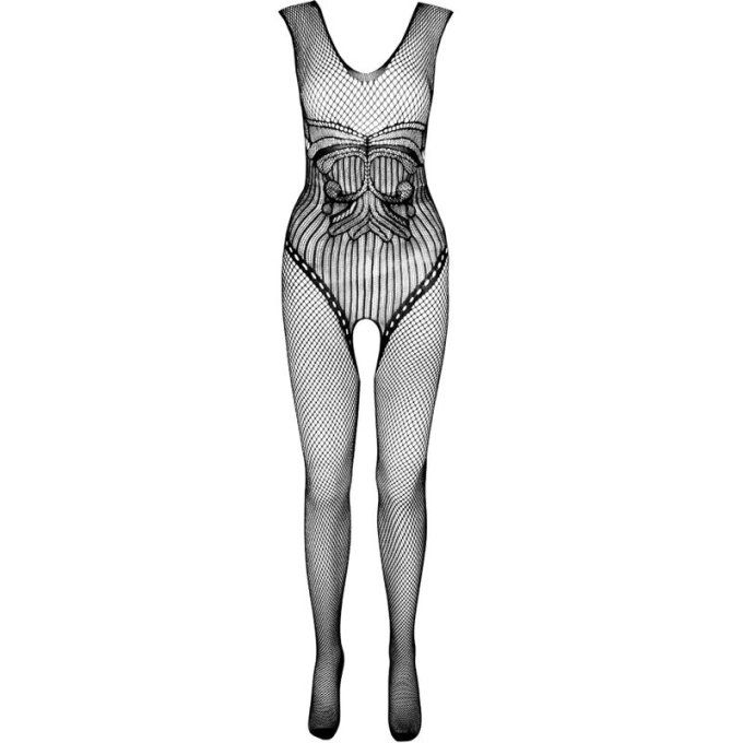 PASSION - BODYSTOCKING ECO COLLECTION ECO NOIR