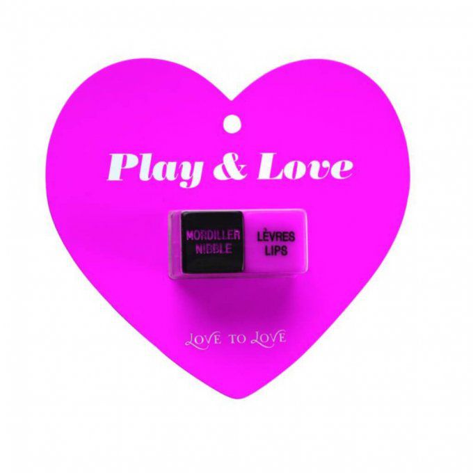 DES PLAY & LOVE - ROSE ET NOIR - MINI LOVE'D