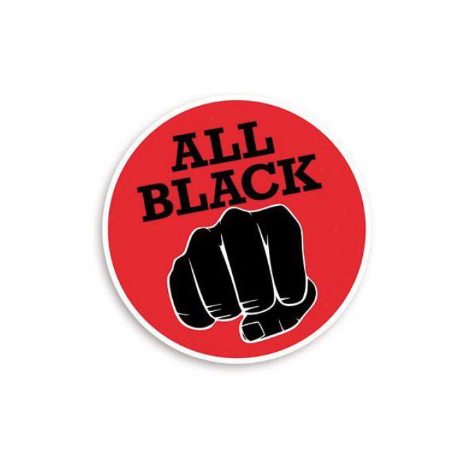ALL BLACK PLUG LARGE - NOIR - ALL BLACK