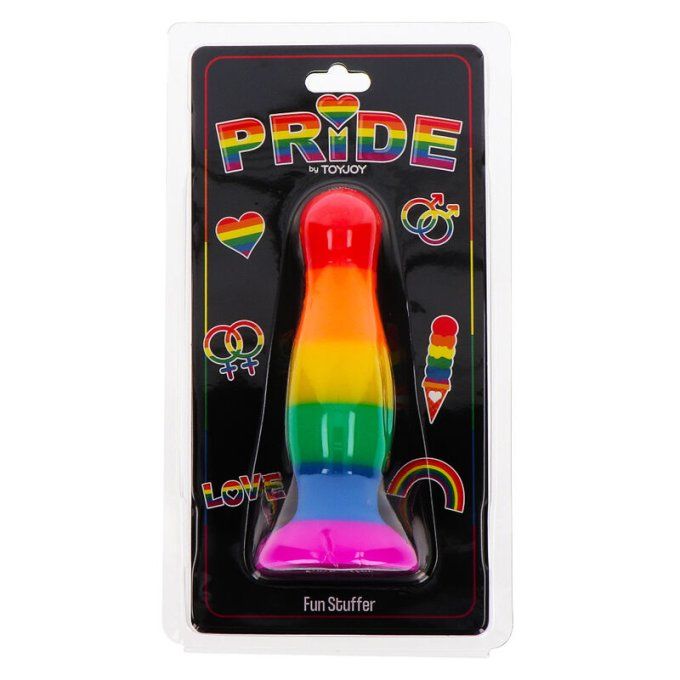 PRIDE - PLUG DRAPEAU LGBT FUN STUFER 8,5 CM