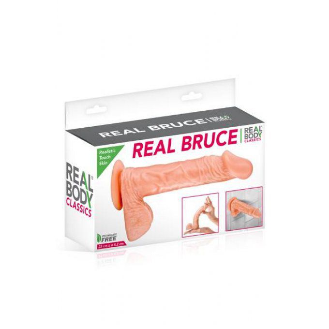 REAL BRUCE GODE VENTOUSE CHAIR REAL BODY