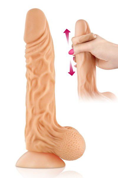 REAL MAX GODE VENTOUSE REAL BODY 23.5CM