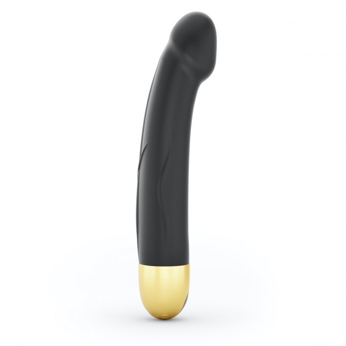 REAL VIBRATION M 2.0 - RECHARGEABLE BLACK GOLD
