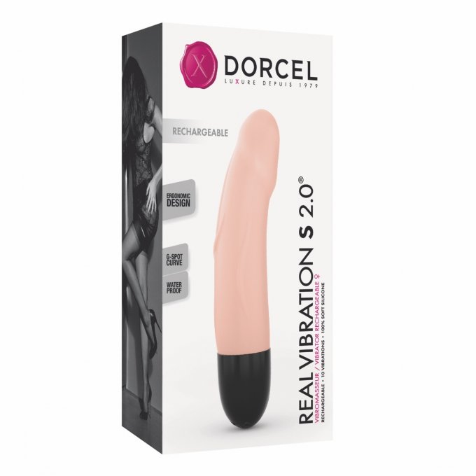 DORCEL - REAL VIBRATION S  RECHARGEABLE CHAIR