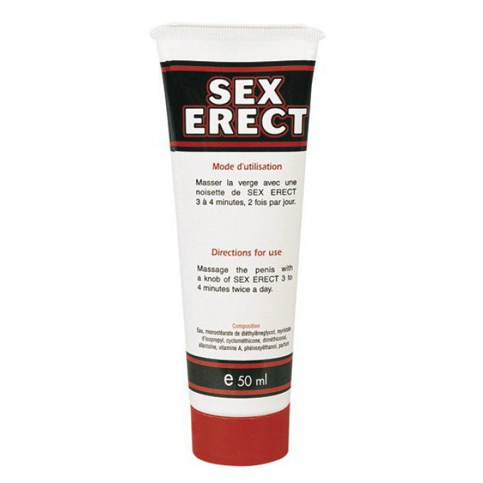 SEXE ERECT - 50 ML