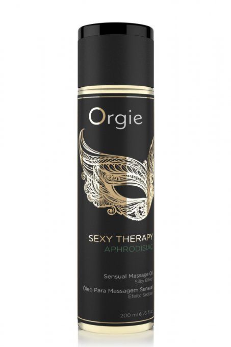 SEXY THERAPY AFRODISIAC HUILE MASSAGE SIMPLE/CORPS A CORP