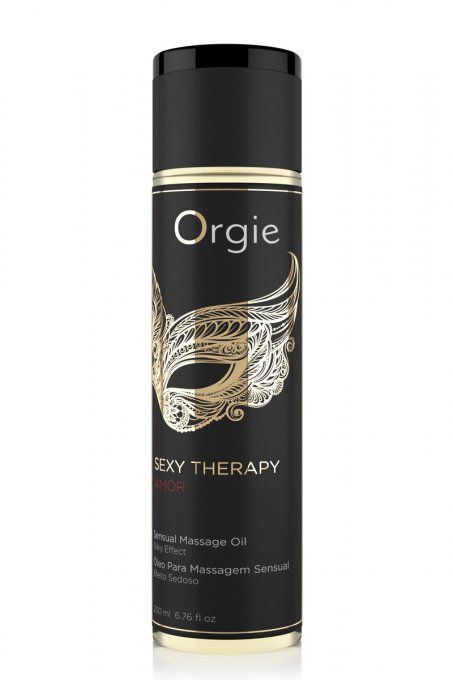 SEXY THERAPY AMOR – HUILE MASSAGE SIMPLE OU CORPS A CORPS