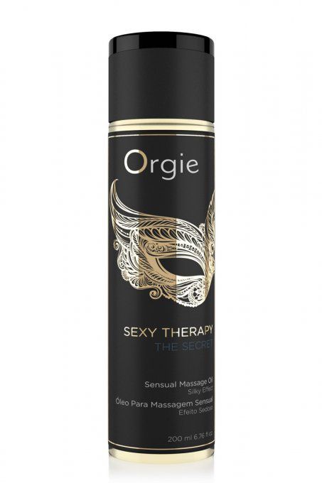 SEXY THERAPY THE SECRET – HUILE MASSAGE SIMPLE OU CORPS A CORPS 