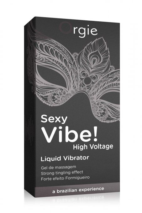 SEXY VIBE HIGH LIQUID VIBRATOR GEL EXCITATION FORT