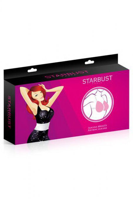 STARBUST FAUX SEINS SILICONE