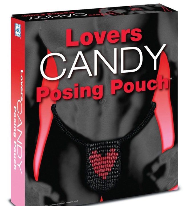 STRING HOMME SUCRE ET SEXY - COEUR