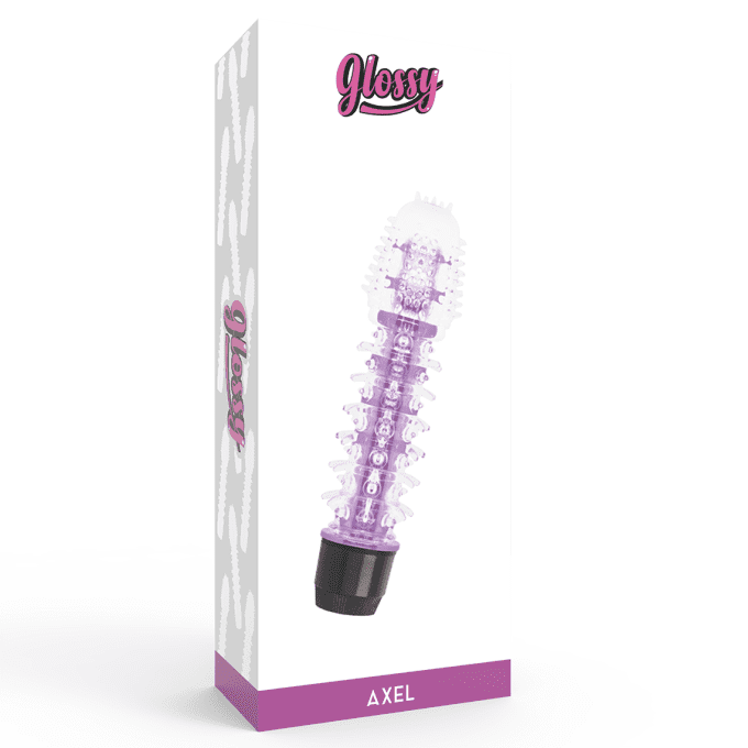 VIBRATEUR GLOSSY AXEL LILAS