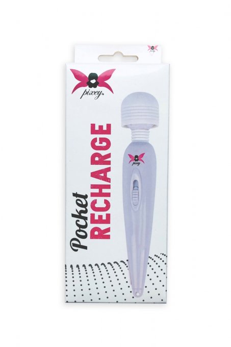 WAND RECHARGEABLE VIBROMASSEUR PIXEY POCKET