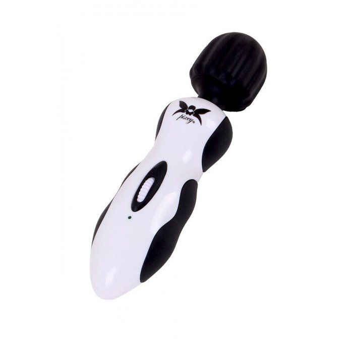 WAND VIBROMASSEUR RECHARGEABLE PIXEY BLACK EDITION